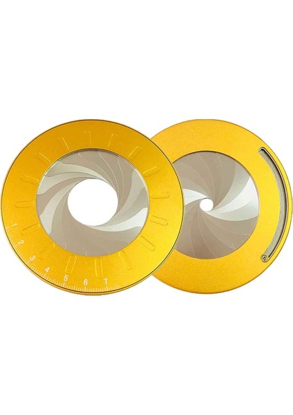 Ayarlanabilir Daire Çizim Cetveli Aracı, Profesyonel Yuvarlak Daire Çizim Aracı, Ölçme Cetveli (1 Adet) (Yurt Dışından)