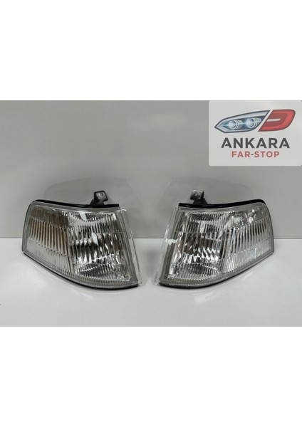 Honda Civic 1988 - 1991 Sedan Sinyal Lambası Takımı Sağ - Sol Takım (Depo Marka Sedan) modelleri