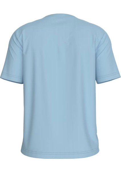 Kadın A - Ss Klasik 20S Jsy Logo Grap T-Shirts – Açık Mavi
