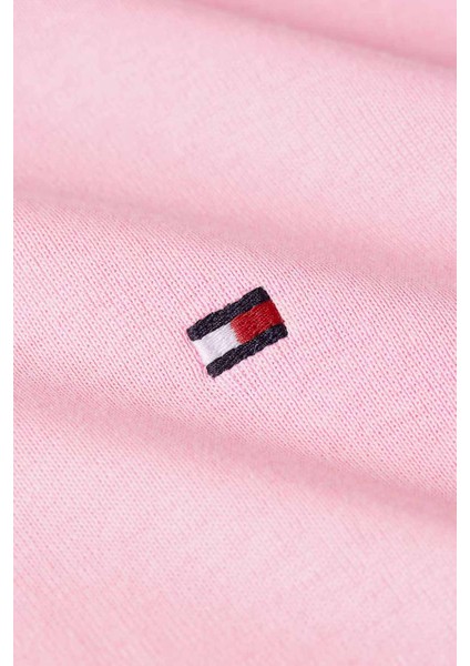 Kadın Slim Cody Açık Bisiklet Yaka Kısa Kollu T-Shirt - Pembe modelleri