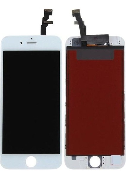 Iphone 6 Beyaz Uyumlu Ekran LCD Dokunmatik