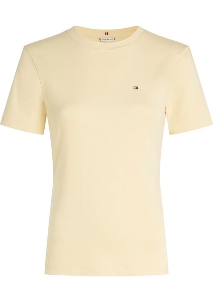 Kadın Slim Cody C-Nk Kısa Kollu T-Shirt