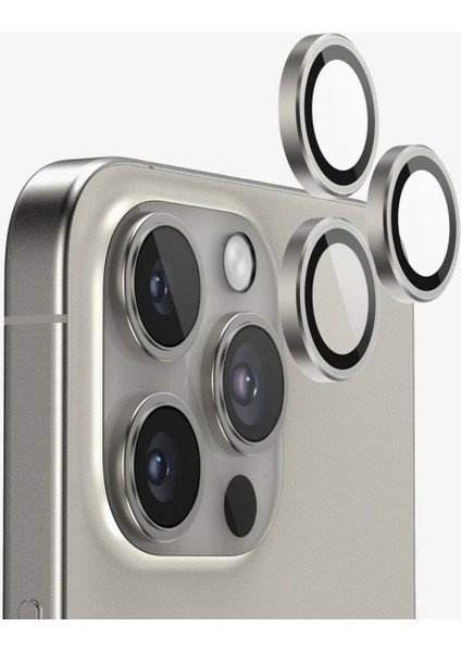 iPhone 16 Pro Max Magsafe Şeffaf Kılıf + Esd Cam Ekran Koruyucu + Kamera Lens Koruyucu (Natural) modelleri