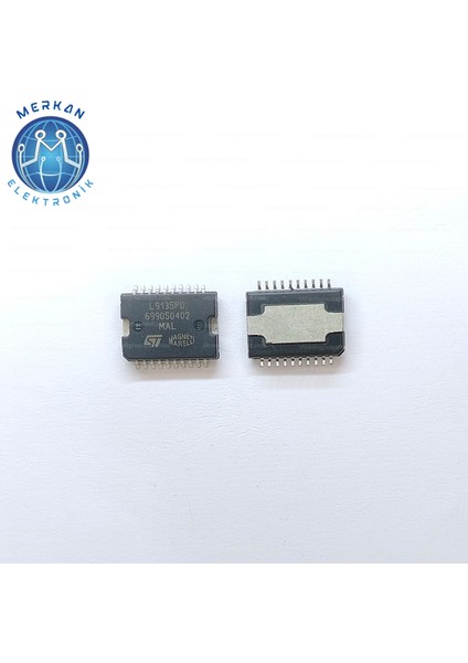 L9135PD (Hsop-20-Smd) Orijinal Oto Beyin Tamir Entegreleri Merkan Elektronik