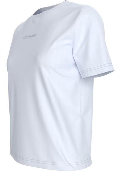 Kadın A - Ss Classıc 20S Jsy Logo Grap T-Shirts – Beyaz modelleri