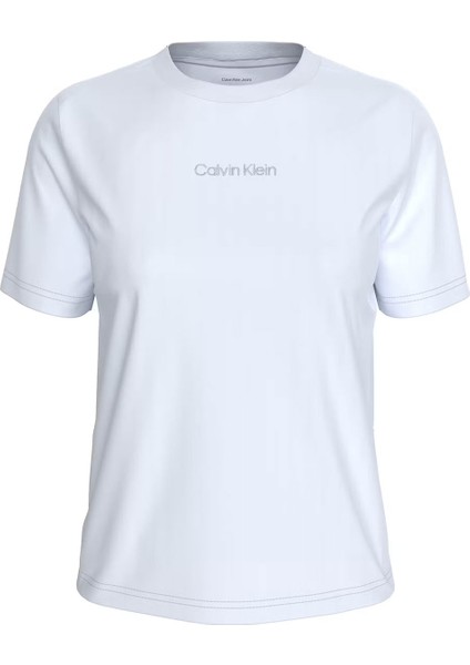 Kadın A - Ss Classıc 20S Jsy Logo Grap T-Shirts – Beyaz
