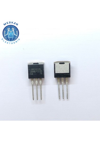 IRF1404L (TO-262-ZİP-3) Orijinal Oto Beyin Tamir Entegreleri Merkan Elektronik