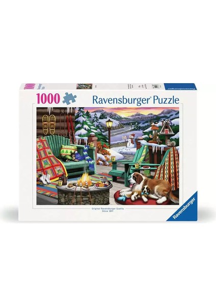 1000 Parça Puzzle Rahat Bir Gün
