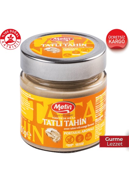 Tatlı Tahin Portakallı