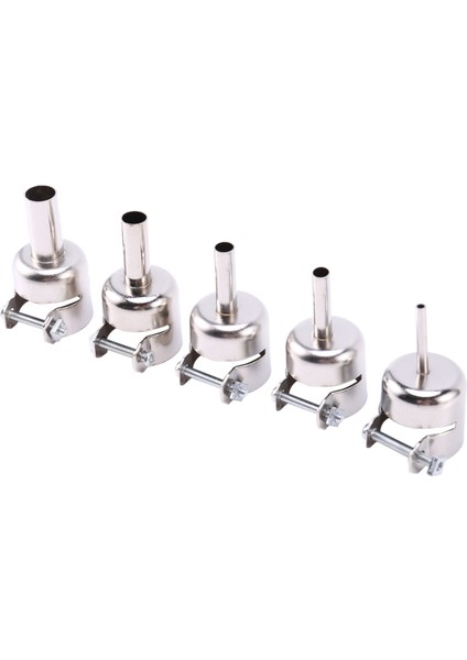 5 Adet Sıcak Hava Tabancası Ucu Üniversal Tabanca Ucu 850 852D 898 858 Lehimleme Istasyonu Ek Parçaları Için (Yurt Dışından) fiyatları