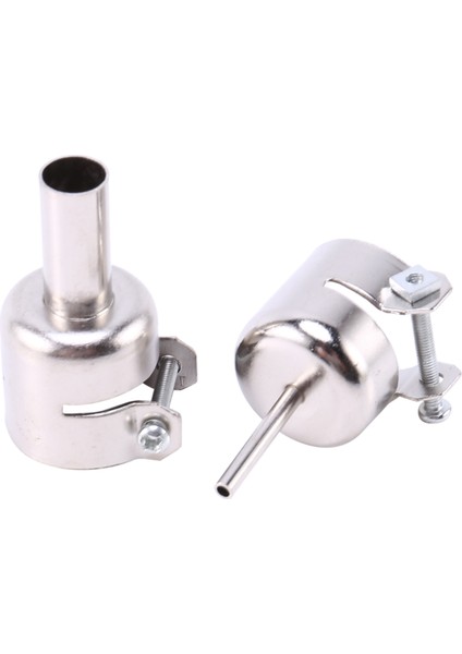 5 Adet Sıcak Hava Tabancası Ucu Üniversal Tabanca Ucu 850 852D 898 858 Lehimleme Istasyonu Ek Parçaları Için (Yurt Dışından) fırsatları