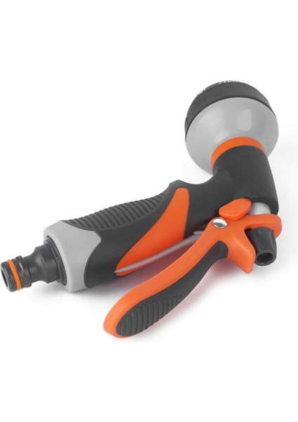 8 Desen Sprey Çim Sulama Çok Işlevli Araba Yıkama Yüksek Basınç Dayanıklı El Aletleri Hortum Serpme Nozulu Bahçe (Yurt Dışından)