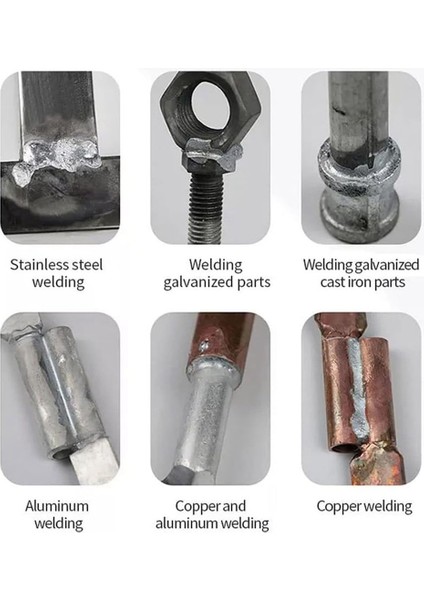 Alüminyum Kaynak Çubukları, Akı Çekirdekli Kaynak Teli, Metal Üniversal Kaynak Teli 1.6mma, Düşük Sıcaklık Üniversal Kaynak Çubuğu, A (Yurt Dışından) modelleri