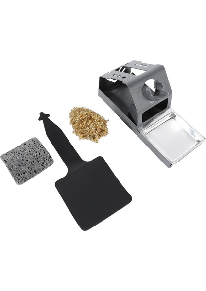 T12 Lehimleme Demir Istasyonu Standı Sabit Kaynak Lehim Demiri Uçları Tutucu Yalıtım Pedi Pirinç Tel Bilye Ucu (Yurt Dışından)