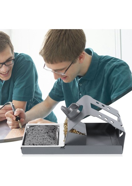 T12 Lehimleme Demir Istasyonu Standı Sabit Kaynak Lehim Demiri Uçları Tutucu Yalıtım Pedi Pirinç Tel Bilye Ucu (Yurt Dışından) fırsatları