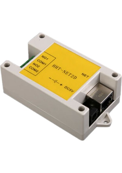 Lan Ethernet 2 Yönlü Röle Kartı Gecikme Anahtarı Tcp/udp Denetleyici Ağ Rölesi (Yurt Dışından)