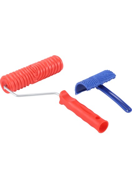 Taklit Ahşap Desen Alet Seti EG300T 7 Inç Kauçuk Rulo + MS16 Taklit Gerçekçi Ahşap Desen Aleti Ahşap Desen Kaplama Kabartma Desen Sanat Boya Rulosu (Yurt Dışından) modelleri