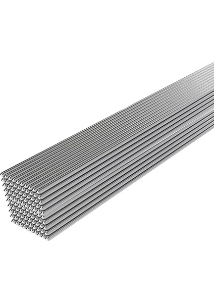 100 Adet Alüminyum Elektrot Teli Düşük Sıcaklıklı Eriyebilir Çözüm Kaynak Akı Içermeyen Elektrot 1.6MMX33CM(1/16 Inç x 13 Inç) B (Yurt Dışından)