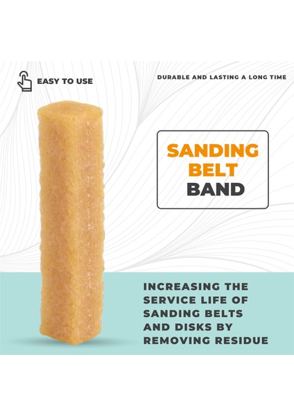 Aşındırıcı Temizleme Tutkal Çubuğu Zımpara Kayışı Bant Tambur Temizleyici Zımpara Kağıdı Temizleme Silgisi Kayış Disk Zımpara Makinesi C (Yurt Dışından) fırsatları