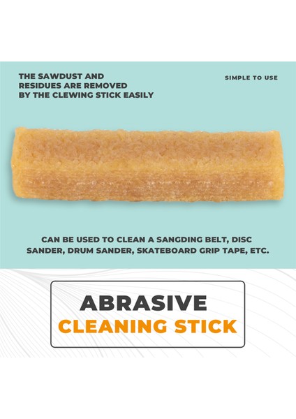 Aşındırıcı Temizleme Tutkal Çubuğu Zımpara Kayışı Bant Tambur Temizleyici Zımpara Kağıdı Temizleme Silgisi Kayış Disk Zımpara Makinesi C (Yurt Dışından) indirimleri