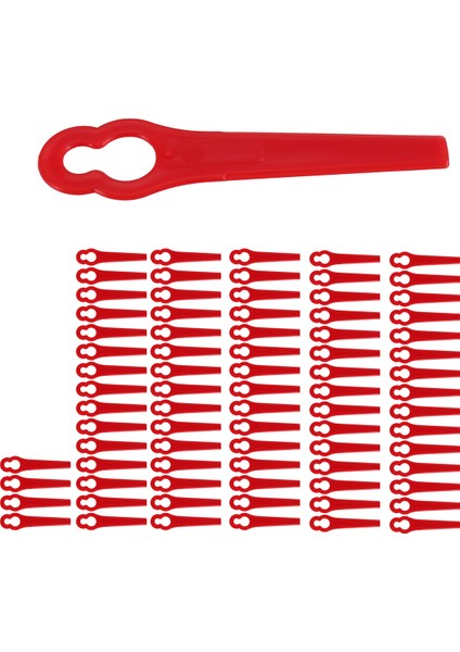 80 Adet 8.3cm Plastik Çim Biçme Bıçağı Yedek Bıçakları Bosch Einhell Çim Biçme Makinesi Için Çim Biçme Makinesi Bıçakları (Yurt Dışından) fiyatları