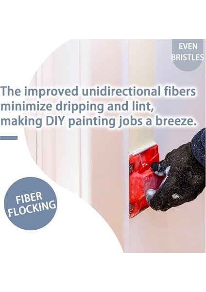 Boya Kenarı Kesici Yedek Parçası, Kenar Kesici Için Ped Yedekleri, Duvarlar Için Boya Kenarı Kesici Alet, Boyacının Ped Yedekleri, 10'lu Paket (Ped Yedekleri) (Yurt Dışından) fırsatları