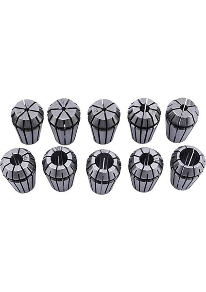 10 Adet Yaylı Pens ER16 Pens Mandren Motor Şaftı Uzatma Çubuğu Mil Pens Torna Aletleri Tutucu Iç 10MM (Yurt Dışından) indirimleri