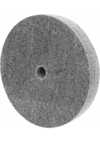 150MM Çap 25MM Kalın 180 Grit Fiber Tekerlek Cilalama Parlatma Diski (Yurt Dışından)