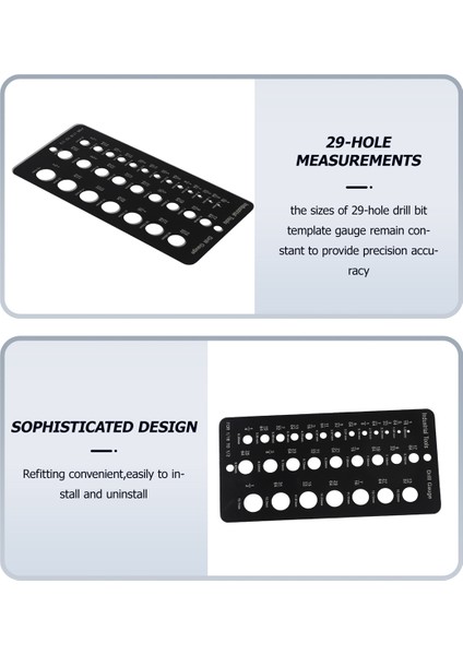 Matkap Ucu Ölçüsü 1/16 Inç Ila 1/2 Inç, Vida Boyutu ve Diş Ölçüsü Inç ve Ondalık Matkap Ölçüsü Matkap Ucu Boyut Kılavuzu (Yurt Dışından) fiyatları