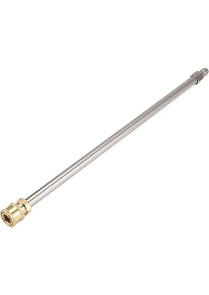 Basınçlı Yıkama Makinesi Uzatma Çubuğu 17 Inç Paslanmaz Çelik 1/4 Inç Hızlı Bağlantılı Elektrikli Yıkama Makinesi Nozulu (Yurt Dışından)