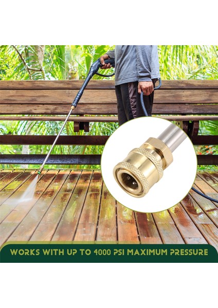 Basınçlı Yıkama Makinesi Uzatma Çubuğu 17 Inç Paslanmaz Çelik 1/4 Inç Hızlı Bağlantılı Elektrikli Yıkama Makinesi Nozulu (Yurt Dışından) indirimleri
