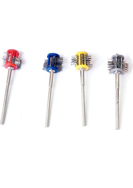 Pro Doku Fırçaları Profesyonel Cilalama Grit Monteli Mat Tel Fırça Saplı Dıy Takı Yapımı Araçları Mavi (Yurt Dışından) fiyatları