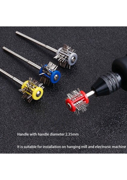 Pro Doku Fırçaları Profesyonel Cilalama Grit Monteli Mat Tel Fırça Saplı Dıy Takı Yapımı Araçları Mavi (Yurt Dışından) modelleri