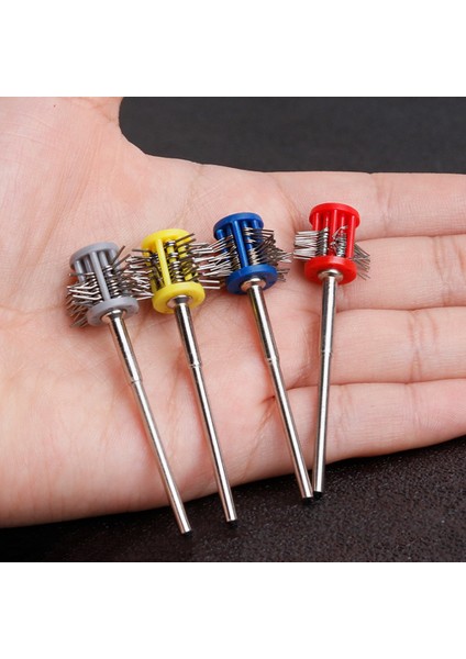 Pro Doku Fırçaları Profesyonel Cilalama Grit Monteli Mat Tel Fırça Saplı Dıy Takı Yapımı Araçları Mavi (Yurt Dışından) fırsatları