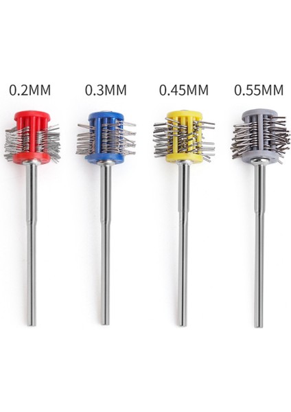 Pro Doku Fırçaları Profesyonel Cilalama Grit Monteli Mat Tel Fırça Saplı Dıy Takı Yapımı Araçları Mavi (Yurt Dışından) indirimleri