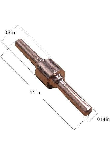50 Adet Plazma Kesici Sarf Malzemeleri Torç Ucu Elektrot Nozulları Kiti Pt-31 Jg-40 WSD-LG40 Uyumlu Cut 50D 50 40 Plazma Kesici (Yurt Dışından) fiyatları
