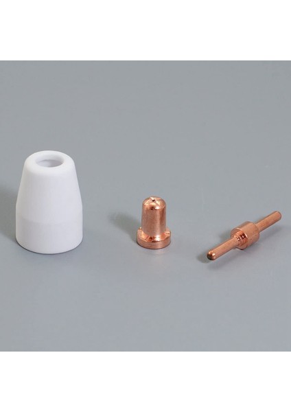 50 Adet Plazma Kesici Sarf Malzemeleri Torç Ucu Elektrot Nozulları Kiti Pt-31 Jg-40 WSD-LG40 Uyumlu Cut 50D 50 40 Plazma Kesici (Yurt Dışından) indirimleri