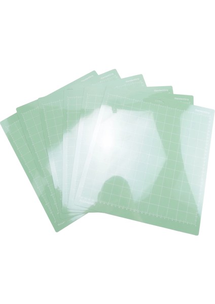 Cricut Maker 3/maker/explore 3/air 2/air/one (12X12 Inç) Kapitone Kriket Matları Aksesuarları Için 6'lı Kesim Matları (Yurt Dışından)