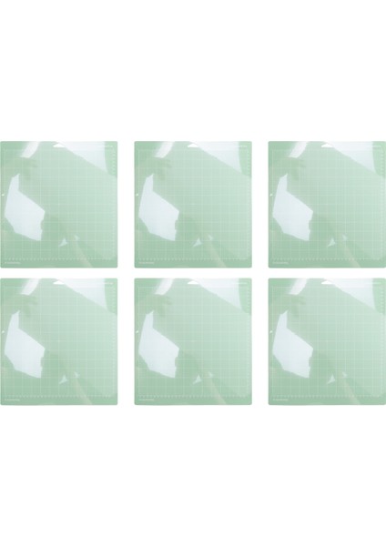 Cricut Maker 3/maker/explore 3/air 2/air/one (12X12 Inç) Kapitone Kriket Matları Aksesuarları Için 6'lı Kesim Matları (Yurt Dışından) fiyatları