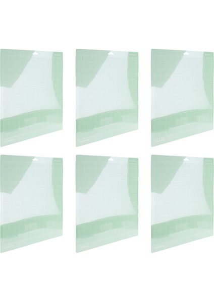 Cricut Maker 3/maker/explore 3/air 2/air/one (12X12 Inç) Kapitone Kriket Matları Aksesuarları Için 6'lı Kesim Matları (Yurt Dışından) modelleri