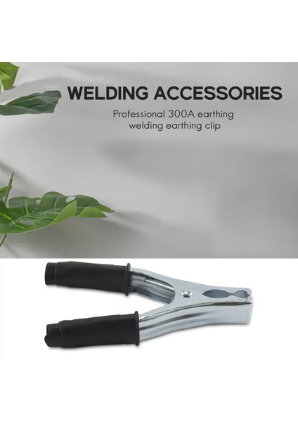 Profesyonel 300A Toprak Kaynaklı Toprak Kelepçesi Klips Seti Mig Tig Arc Kaynak Makinesi Için 1,5 M Kablo 10-25 Fiş Dayanıklı (Yurt Dışından) modelleri