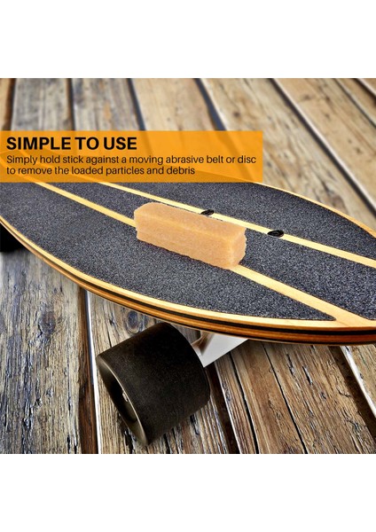 Aşındırıcı Temizleme Tutkal Çubuğu Zımpara Kayışı Bant Tambur Temizleyici Zımpara Kağıdı Temizleme Silgisi Kayış Disk Zımpara Makinesi E (Yurt Dışından) indirimleri