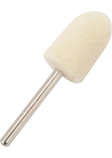 20 Adet Yün Keçe Monteli Mandrel Cilalama Parlatma Tekerlekleri Taşlama Uçları Taşlama Kafası Cilalama Saat Mücevher Döner Alet Aksesuarları Eklentisi - 1/8 Inç Şaft (Yurt Dışından) fırsatları