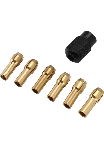 Dremel Pirinç Pens 1.0/1.6/2.0/2.4/3.0/3.2 Için 7 Adet + Dremel Kontrol M8X0.75 Için (Yurt Dışından) modelleri