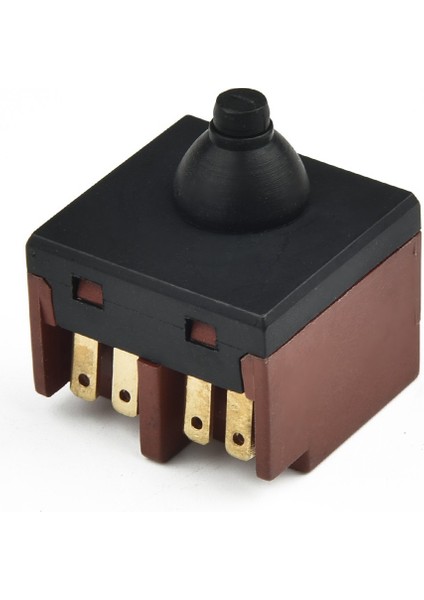 1 Adet Açı Taşlama Makinesi Anahtarı Yedek Basmalı Düğme Anahtarı Açı Taşlama Makinesi 100 Parlatıcı Aksesuar Elektrikli Alet Parçaları (Yurt Dışından)