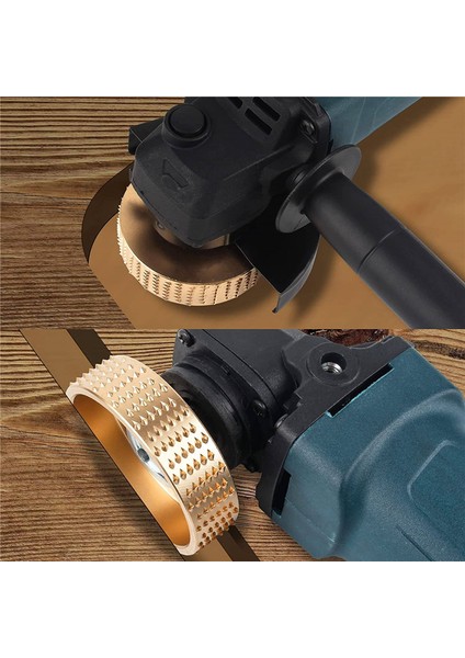 5 Adet Açı Taşlama Makinesi Ahşap Oyma Diski Seti, 4 ve 4 1/2 Açı Taşlama Makinesi Ataşmanları 5/8 Inç Mil, Kütük Taşlama Aleti (Yurt Dışından) indirimleri