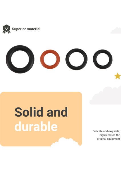 Karcher Lance Hortumu Nozulu Yedek O-Ring Contası 2.640-729.0 Kauçuk O-Ring Basınçlı Yıkama Makinesi K2 K3 K4 K5 K6 K7 A (Yurt Dışından) indirimleri