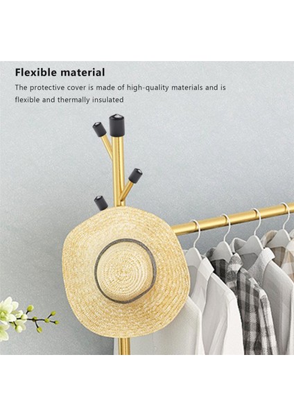 10 Adet Kauçuk Uç Kapakları 16MM Id Pvc Yuvarlak Boru Cıvata Kapağı Kapağı Vida Dişi Koruyucuları Siyah (Yurt Dışından) fiyatları