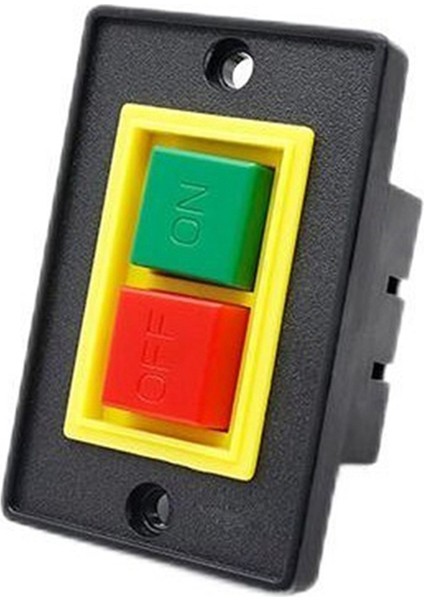 Kontrol Düğmesi Qcs1 Üç Fazlı Taşlama Pres Tokası Tezgah Matkabı Takım Tezgahı Küçük Plaka Durdurma Başlatma Anahtarı (Yurt Dışından)