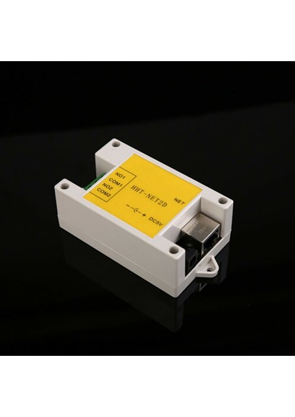 Lan Ethernet 2 Yönlü Röle Kartı Gecikme Anahtarı Tcp/udp Denetleyici Ağ Rölesi (Yurt Dışından) fırsatları